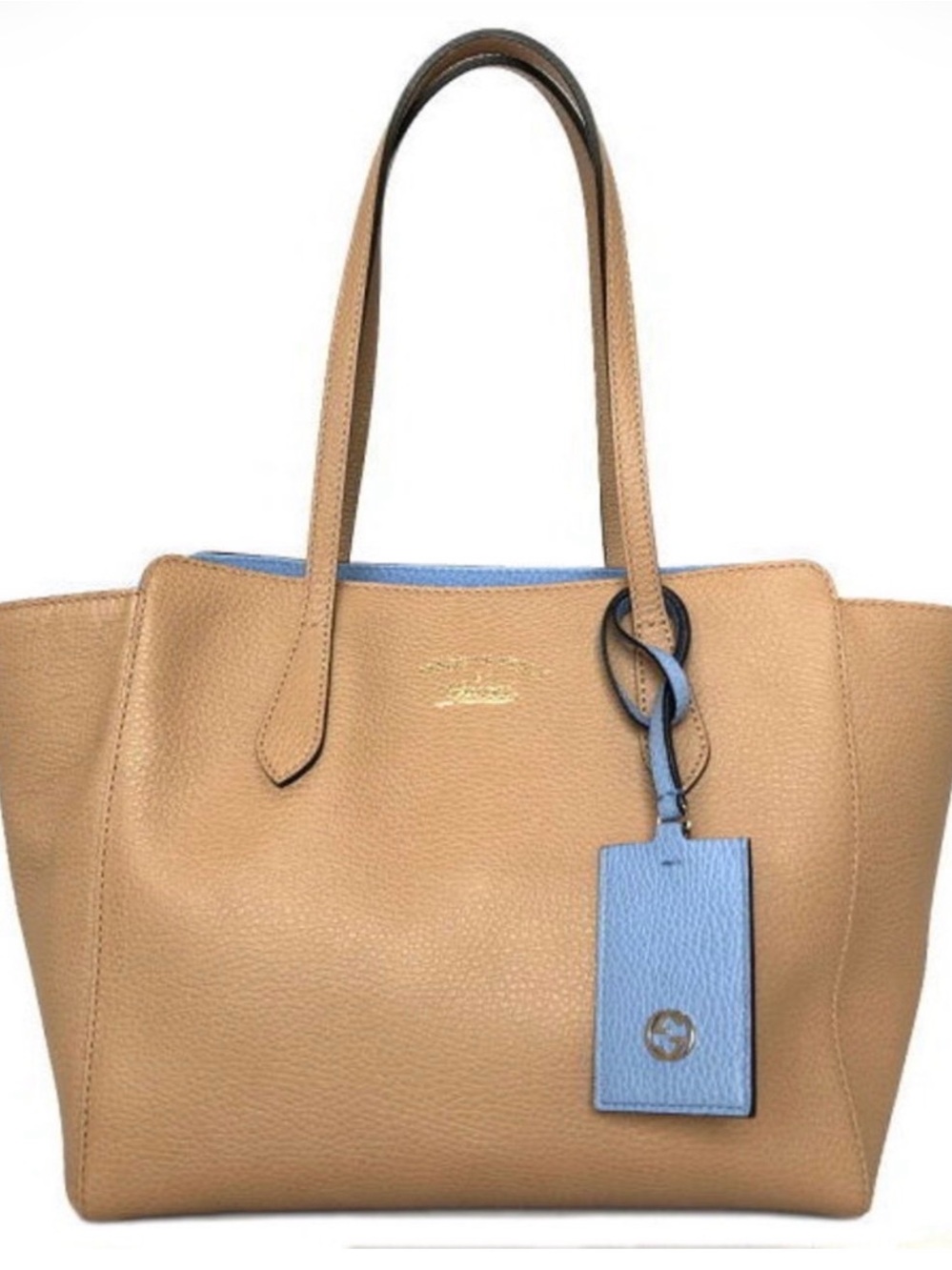 GUCCI LARGE LEATHER TOTE